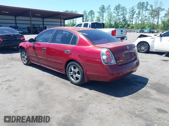 2005 Nissan Altima 2.5 S with VIN 1N4AL11E75N465094, listed as a IAAI auction lot 41987731 with 87,247 mi miles. Bid and sale history available at carsss.com. Image 3.