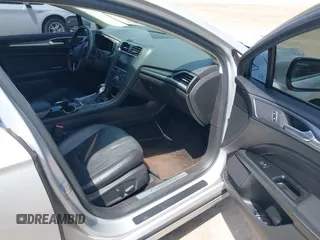 2014 Ford Fusion Titanium with VIN 3FA6P0K99ER358244, listed as a IAAI auction lot 42085703 with 194,626 mi miles. Bid and sale history available at carsss.com. Image 5.