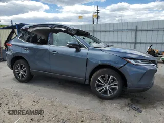 2023 Toyota Venza LE z VIN JTEAAAAH2PJ124184, wystawiony jako Copart lot #57526195 z przebiegiem 26 651 mil mil oraz Szkoda całkowita • Salvage title. Historia ofert i sprzedaży dostępna na DreamBid. Obrazek 4.