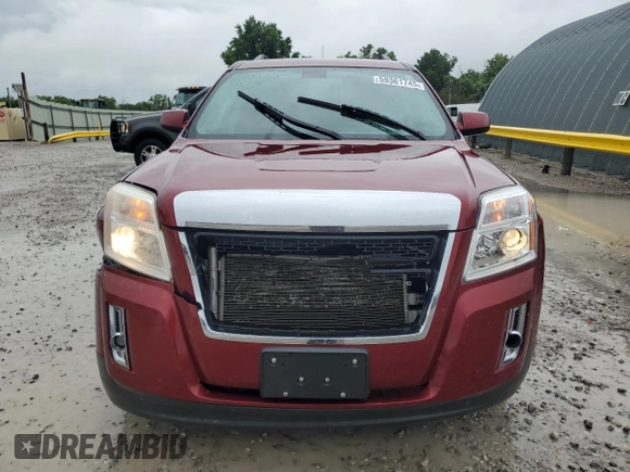 2011 GMC Terrain SLE-2 with VIN 2CTALSECXB6356092, listed as a Copart auction lot 59361745 with 116,610 mi miles and Salvage title. Bid and sale history available at DreamBid. Image 5.
