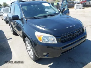 2006 Toyota RAV4 Sport with VIN JTMZK32V965001767, listed as a IAAI auction lot 42631944 with 198,930 mi miles and . Bid and sale history available at DreamBid. Image 6.