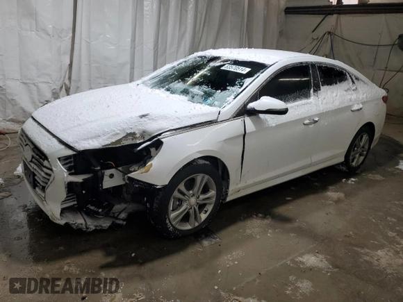 2018 Hyundai Sonata Limited z VIN 5NPE34AF4JH622810, wystawiony jako Copart lot #83570514 z przebiegiem 112 235 mil mil oraz Szkoda całkowita • Salvage title. Historia ofert i sprzedaży dostępna na DreamBid. Obrazek 1.