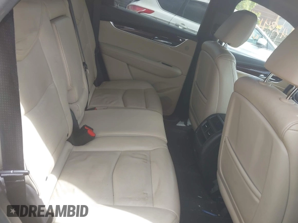 2017 Cadillac XT5 Luxury FWD with VIN 1GYKNBRS9HZ142780, listed as a IAAI auction lot 42341268 with 117,681 mi miles and . Bid and sale history available at DreamBid. Image 8.