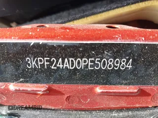 2023 Kia Forte LXS z VIN 3KPF24AD0PE508984, wystawiony jako IAAI lot #41784790 z przebiegiem 71 269 mil mil oraz . Historia ofert i sprzedaży dostępna na DreamBid. Obrazek 9.