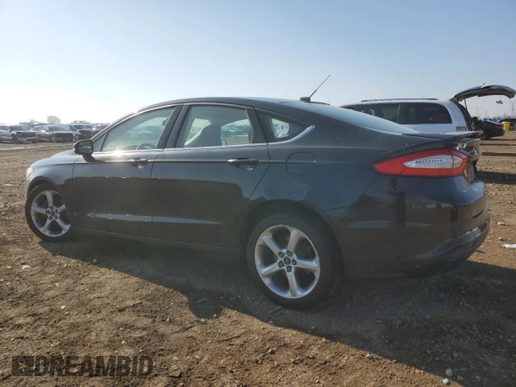 2015 Ford Fusion SE with VIN 3FA6P0H75FR231515, listed as a Copart auction lot 52580695 with 98,444 mi miles and Salvage Title. Bid and sale history available at carsss.com. Image 2.
