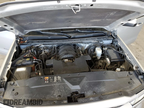 2016 Chevrolet Silverado 1500 LT with VIN 1GCVKREC2GZ307053, listed as a Copart auction lot 50263555 with 146,093 mi miles and Salvage Title. Bid and sale history available at DreamBid. Image 11.