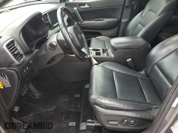 2017 Kia Sportage EX with VIN KNDPN3AC7H7032263, listed as a Copart auction lot 59083815 with 94,702 mi miles and Clean title. Bid and sale history available at DreamBid. Image 7.