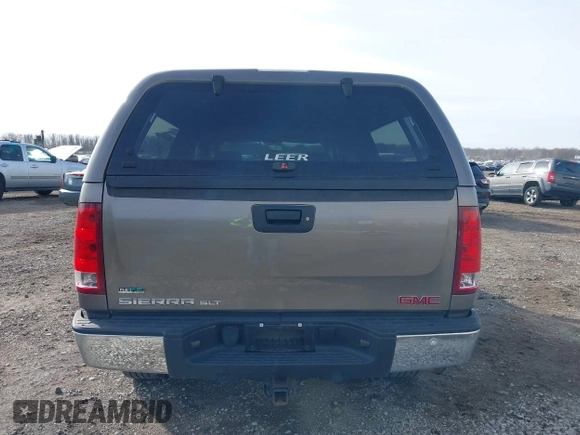 2012 GMC Sierra 1500 SLT with VIN 3GTP2WE70CG178637, listed as a IAAI auction lot 40844634 with 89,683 mi miles and . Bid and sale history available at DreamBid. Image 16.