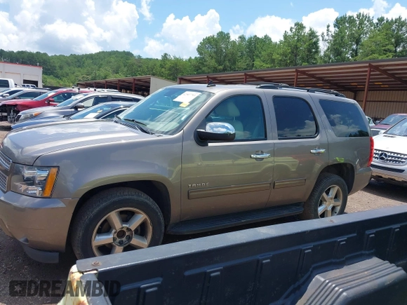 2012 Chevrolet Tahoe LT with VIN 1GNSCBE09CR229417, listed as a IAAI auction lot 42507793 with 164,877 mi miles and . Bid and sale history available at DreamBid. Image 14.