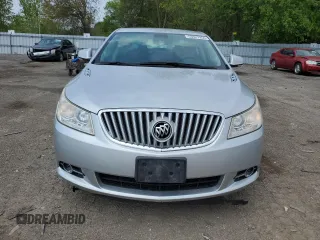 2010 Buick LaCrosse CXL with VIN 1G4GK5EG7AF117595, listed as a Copart auction lot 53327954 with 127,821 mi miles and Clean title. Bid and sale history available at DreamBid. Image 5.