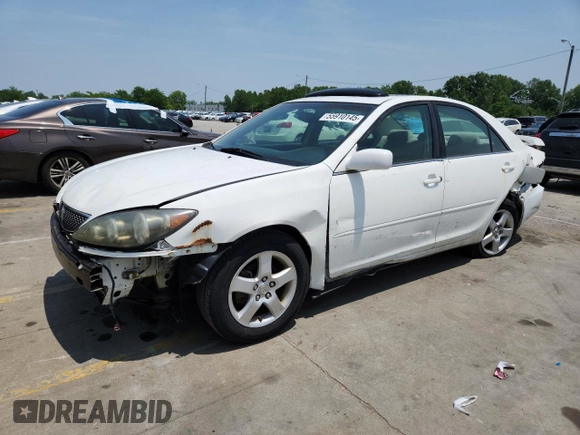 2005 Toyota Camry STD с VIN 4T1BE32K75U626098, выставлен на аукционе Copart как лот 55910145 с пробегом 227 015 миль миль и Списание • Salvage title. История ставок и продаж доступна на DreamBid. Изображение 1.