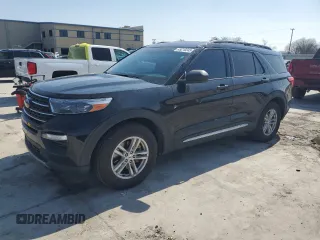 2022 Ford Explorer XLT with VIN 1FMSK7DH6NGA39942, listed as a Copart auction lot 49210245 with 55,943 mi miles and Salvage Title. Bid and sale history available at carsss.com. Image 1.