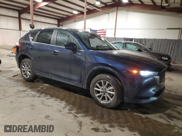 2024 Mazda CX-5 2.5 S Carbon Edition with VIN JM3KFBCL9R0406405, listed as a Copart auction lot 81975284 with 7,453 mi miles and Salvage Title. Bid and sale history available at carsss.com. Image 4.