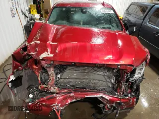 2022 GMC Sierra 1500 Limited AT4 with VIN 3GTP9EEL2NG121314, listed as a Copart auction lot 40676084 with 26,893 mi miles and Salvage Title. Bid and sale history available at carsss.com. Image 5.
