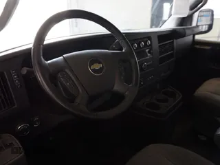 2020 Chevrolet Express Cargo Van with VIN 1GCWGAFG5L1252745, listed as a Copart auction lot 81178244 with 62,360 mi miles and Clean Title. Bid and sale history available at carsss.com. Image 9.