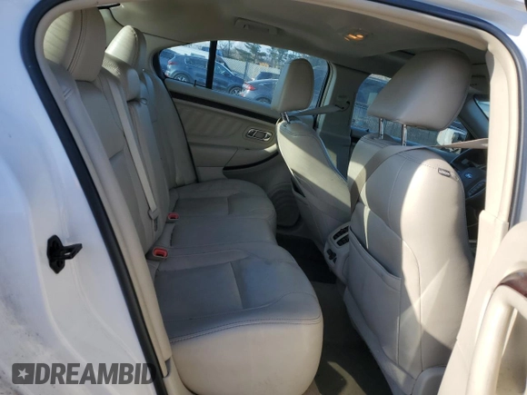 2012 Ford Taurus Limited with VIN 1FAHP2JW1CG137088, listed as a Copart auction lot 88427755 with 92,888 mi miles and Salvage title. Bid and sale history available at DreamBid. Image 10.