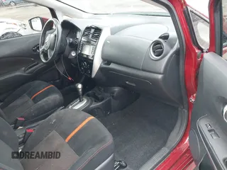 2017 Nissan Note S Plus with VIN 3N1CE2CP6HL376187, listed as a IAAI auction lot 42192330 with 22,431 mi miles and . Bid and sale history available at DreamBid. Image 5.