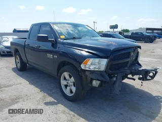 2013 Ram 1500 Tradesman with VIN 1C6RR6FT1DS518492, listed as a IAAI auction lot 42403209 with 206,002 mi miles and . Bid and sale history available at DreamBid. Image 1.