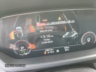 2022 Audi e-tron GT Prestige z VIN WAUEJBFW9N7004649, wystawiony jako Copart lot #45607895 z przebiegiem 29 616 mil mil oraz Szkody całkowita. Historia ofert i sprzedaży dostępna na DreamBid. Obrazek 9.