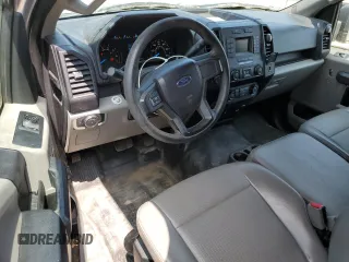 2016 Ford F-150 XL with VIN 1FTNF1CF7GKF00410, listed as a Copart auction lot 51538025 with 118,849 mi miles and Clean Title. Bid and sale history available at carsss.com. Image 8.