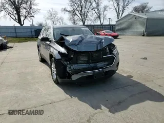 2018 Chevrolet Traverse LS with VIN 1GNERFKW3JJ167214, listed as a Copart auction lot 47131435 with 143,914 mi miles and Salvage Title. Bid and sale history available at carsss.com. Image 12.