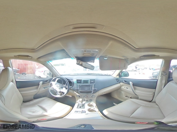 2013 Toyota Highlander with VIN 5TDZK3EH9DS130735, listed as a Copart auction lot 48710955 with 139,013 mi miles and Salvage Title. Bid and sale history available at carsss.com. Image 16.