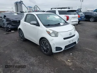 2012 Scion iQ with VIN JTNJJXB08CJ019333, listed as a IAAI auction lot 42348785 with 138,501 mi miles and . Bid and sale history available at DreamBid. Image 1.