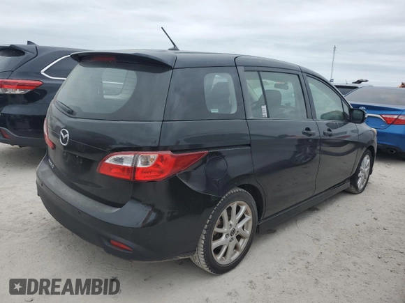 2013 Mazda 5 Touring with VIN JM1CW2CL4D0151300, listed as a Copart auction lot 76572004 with Not Provided miles and Non Repairable. Bid and sale history available at DreamBid. Image 3.