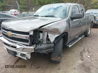2012 Chevrolet Silverado 1500 LT with VIN 1GCRKSE76CZ228698, listed as a IAAI auction lot 42092011 with 184,322 mi miles. Bid and sale history available at carsss.com. Image 23.