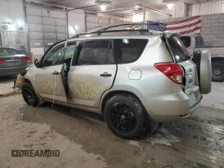 2008 Toyota RAV4 with VIN JTMBK33V186034582, listed as a Copart auction lot 74380404 with 163,110 mi miles and Non Repairable. Bid and sale history available at carsss.com. Image 2.