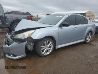 2014 Subaru Legacy 2.5i с VIN 4S3BMCA68E3015546, выставлен на аукционе Copart как лот 56133665 с пробегом 132 059 миль миль и Списание • Salvage title. История ставок и продаж доступна на DreamBid. Изображение 1.