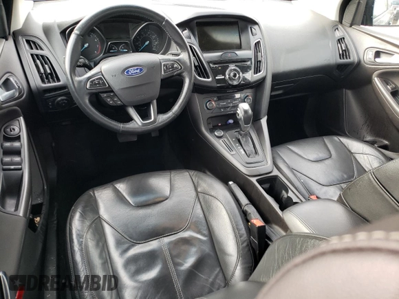 2016 Ford Focus SE with VIN 1FADP3F29GL380672, listed as a Copart auction lot 44062305 with 84,917 mi miles and Salvage title. Bid and sale history available at DreamBid. Image 8.