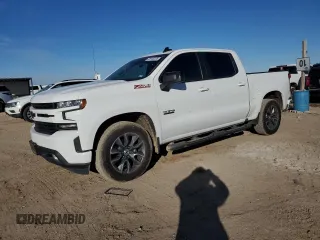 2021 Chevrolet Silverado 1500 RST with VIN 3GCUYEED4MG324542, listed as a Copart auction lot 88145535 with 66,086 mi miles and Clean Title. Bid and sale history available at DreamBid. Image 1.