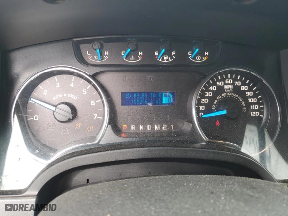 2014 Ford F-150 XL with VIN 1FTFX1EF4EFB21157, listed as a Copart auction lot 47381485 with 155,256 mi miles and Clean Title. Bid and sale history available at carsss.com. Image 9.