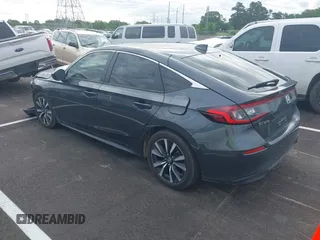 2024 Honda Civic EX-L z VIN 19XFL1H71RE009481, wystawiony jako IAAI lot #42308375 z przebiegiem 14 172 mil mil oraz . Historia ofert i sprzedaży dostępna na DreamBid. Obrazek 3.