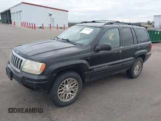 2004 Jeep Grand Cherokee Limited with VIN 1J4GW58N54C347896, listed as a IAAI auction lot 42350444 with 204,451 mi miles and . Bid and sale history available at DreamBid. Image 2.