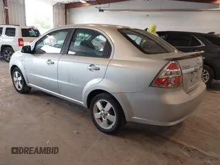 2008 Chevrolet Aveo LS with VIN KL1TD56618B064257, listed as a IAAI auction lot 42299398 with 158,877 mi miles and . Bid and sale history available at DreamBid. Image 3.