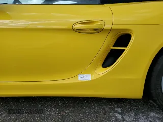 2013 Porsche Boxster S z VIN WP0CB2A84DS132468, wystawiony jako Copart lot #46931385 z przebiegiem 4 406 mil mil oraz Nie do naprawy • Non repairable. Historia ofert i sprzedaży dostępna na DreamBid. Obrazek 12.