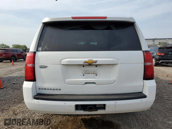 2016 Chevrolet Suburban LT with VIN 1GNSCHKC4GR111976, listed as a Copart auction lot 50751675 with 165,135 mi miles and Clean Title. Bid and sale history available at DreamBid. Image 6.