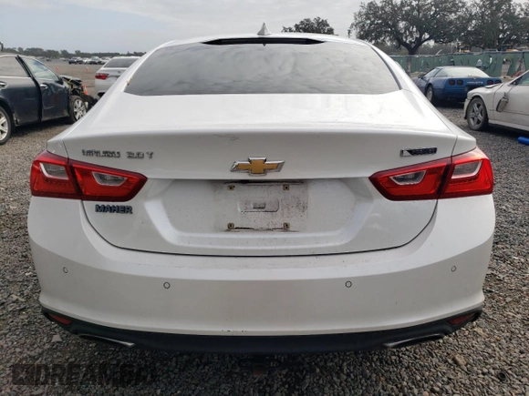 2016 Chevrolet Malibu Premier with VIN 1G1ZH5SX5GF267416, listed as a Copart auction lot 79341114 with 114,896 mi miles and Salvage Title. Bid and sale history available at DreamBid. Image 6.