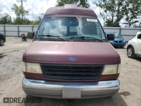 1995 Ford Econoline Cargo with VIN 1FDEE14H4SHB91368, listed as a Copart auction lot 84974644 with 317,585 mi miles and Clean Title. Bid and sale history available at DreamBid. Image 5.