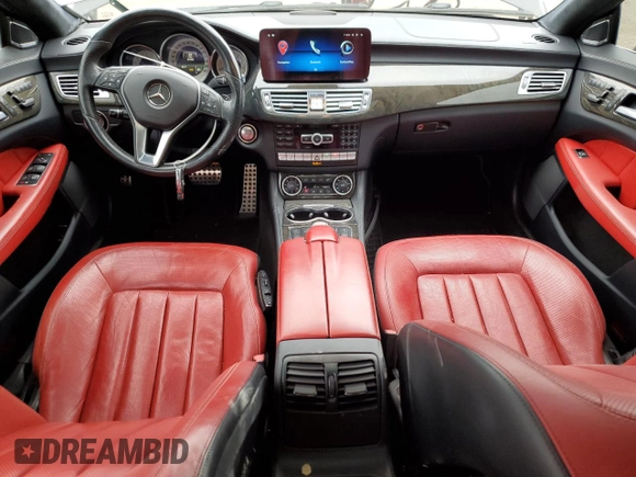 2014 Mercedes-Benz CLS-Class CLS 550 with VIN WDDLJ9BB6EA125069, listed as a Copart auction lot 66618964 with 81,456 mi miles and Salvage Title. Bid and sale history available at carsss.com. Image 8.