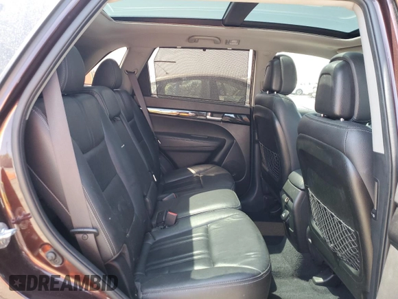2015 Kia Sorento EX with VIN 5XYKU4A73FG659578, listed as a Copart auction lot 54596735 with 98,296 mi miles and Clean Title. Bid and sale history available at carsss.com. Image 11.