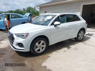 2022 Audi Q3 Premium Plus with VIN WA1BUCF36N1138119, listed as a IAAI auction lot 42536021 with 25,797 mi miles and . Bid and sale history available at DreamBid. Image 21.