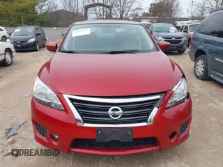 2013 Nissan Sentra SR with VIN 3N1AB7AP4DL778025, listed as a IAAI auction lot 41868702 with 118,166 mi miles and . Bid and sale history available at DreamBid. Image 12.