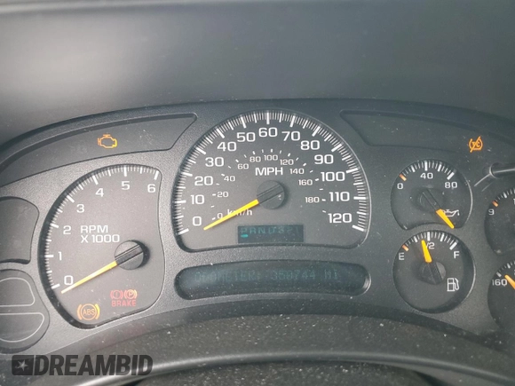 2005 Chevrolet Avalanche Z66 with VIN 3GNEC12ZX5G261693, listed as a Copart auction lot 87398894 with 350,744 mi miles and Clean Title. Bid and sale history available at carsss.com. Image 9.