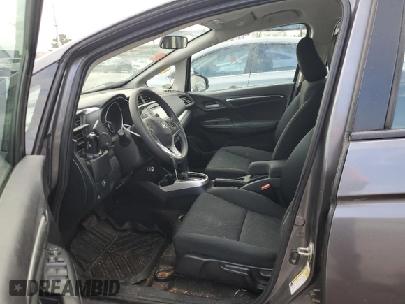 2020 Honda Fit LX with VIN 3HGGK5H44LM701978, listed as a Copart auction lot 54890475 with 44,760 mi miles and Non repairable. Bid and sale history available at DreamBid. Image 7.