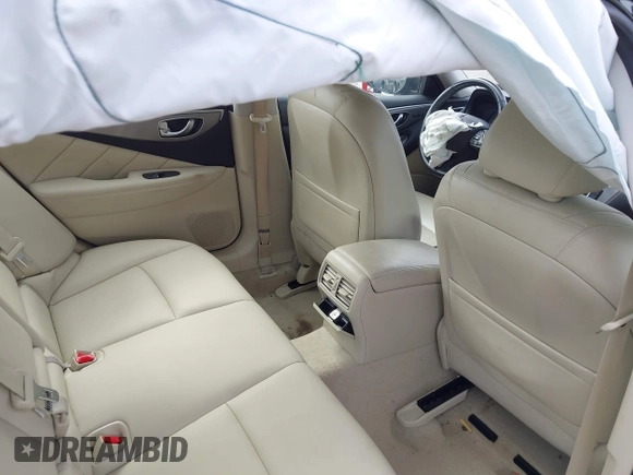 2016 Infiniti Q50 Premium with VIN JN1EV7AR2GM341628, listed as a IAAI auction lot 41898412 with 63,543 mi miles and . Bid and sale history available at DreamBid. Image 8.