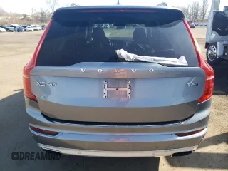 2017 Volvo XC90 Momentum with VIN YV4A22PKXH1106265, listed as a Copart auction lot 52506245 with 94,496 mi miles and Salvage Title. Bid and sale history available at carsss.com. Image 6.