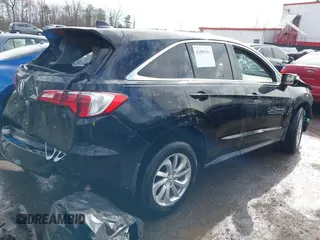 2017 Acura RDX w/Technology Pkg with VIN 5J8TB4H57HL013354, listed as a IAAI auction lot 41509361 with 1 mi miles. Bid and sale history available at carsss.com. Image 4.